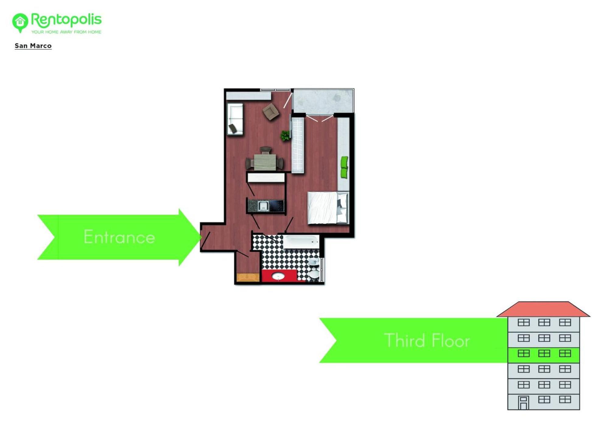 Lovely Apartments In The Hearth Of Brera By Rentopolis Milão Exterior foto