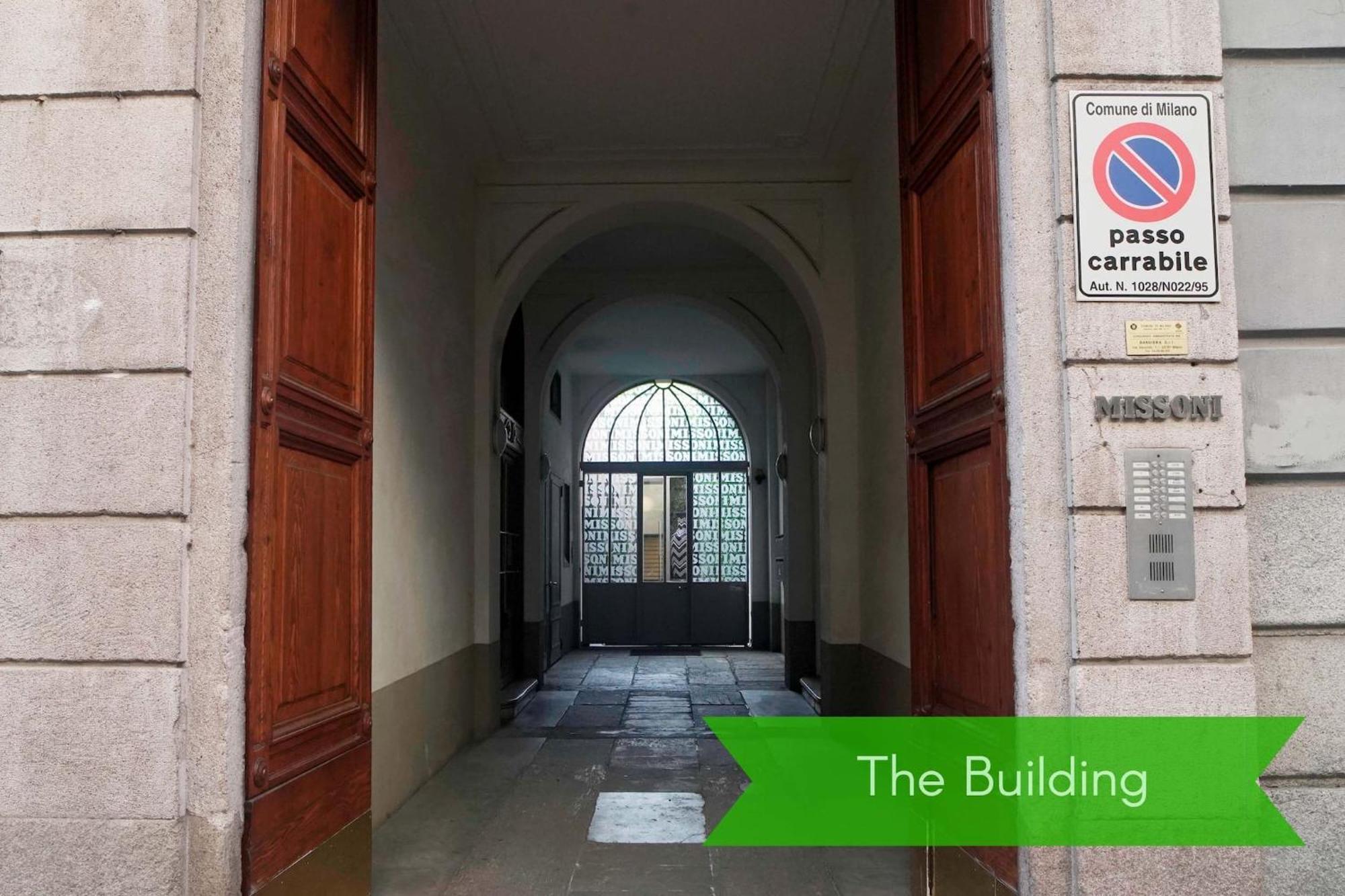 Lovely Apartments In The Hearth Of Brera By Rentopolis Milão Exterior foto
