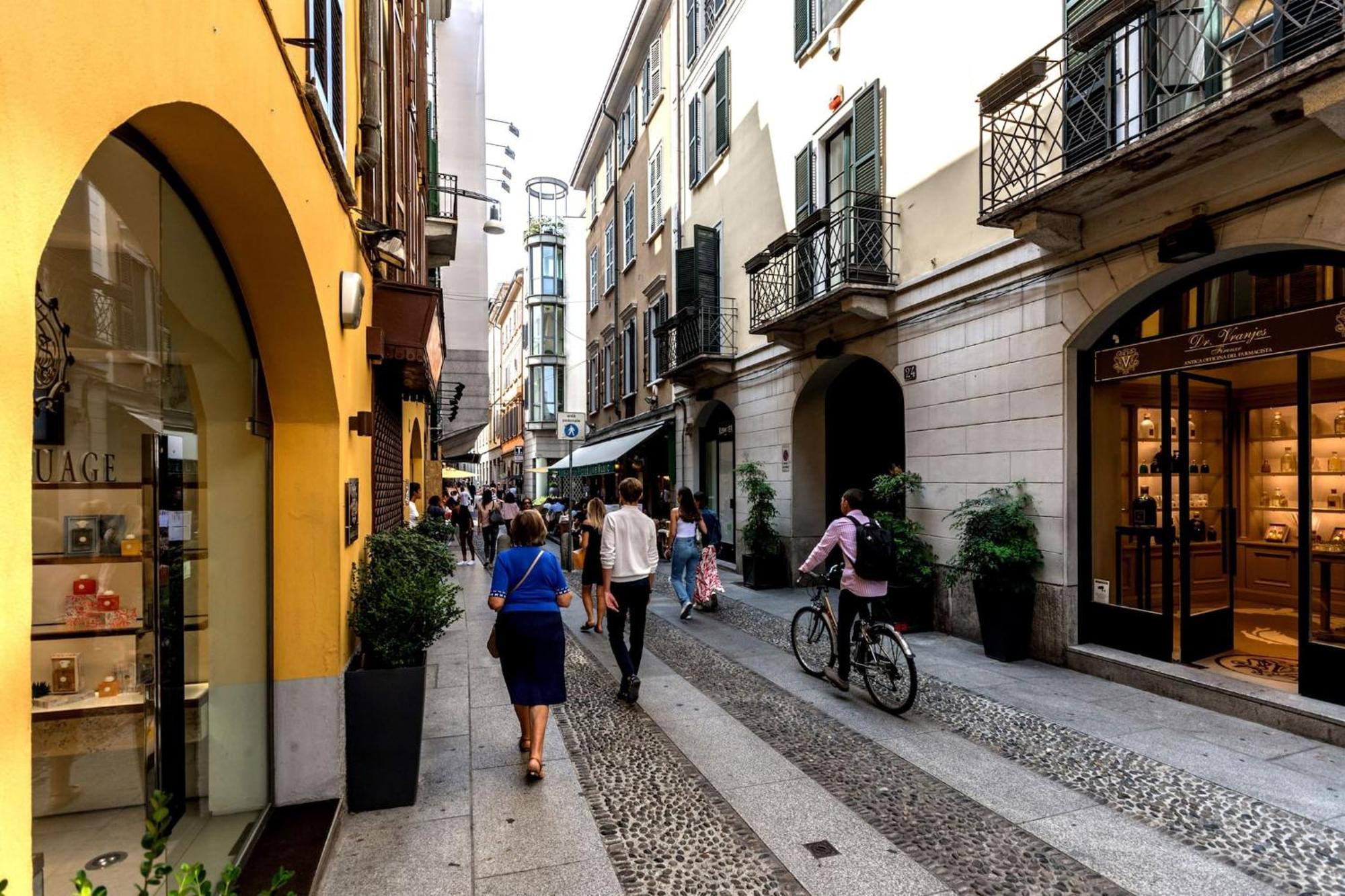 Lovely Apartments In The Hearth Of Brera By Rentopolis Milão Exterior foto