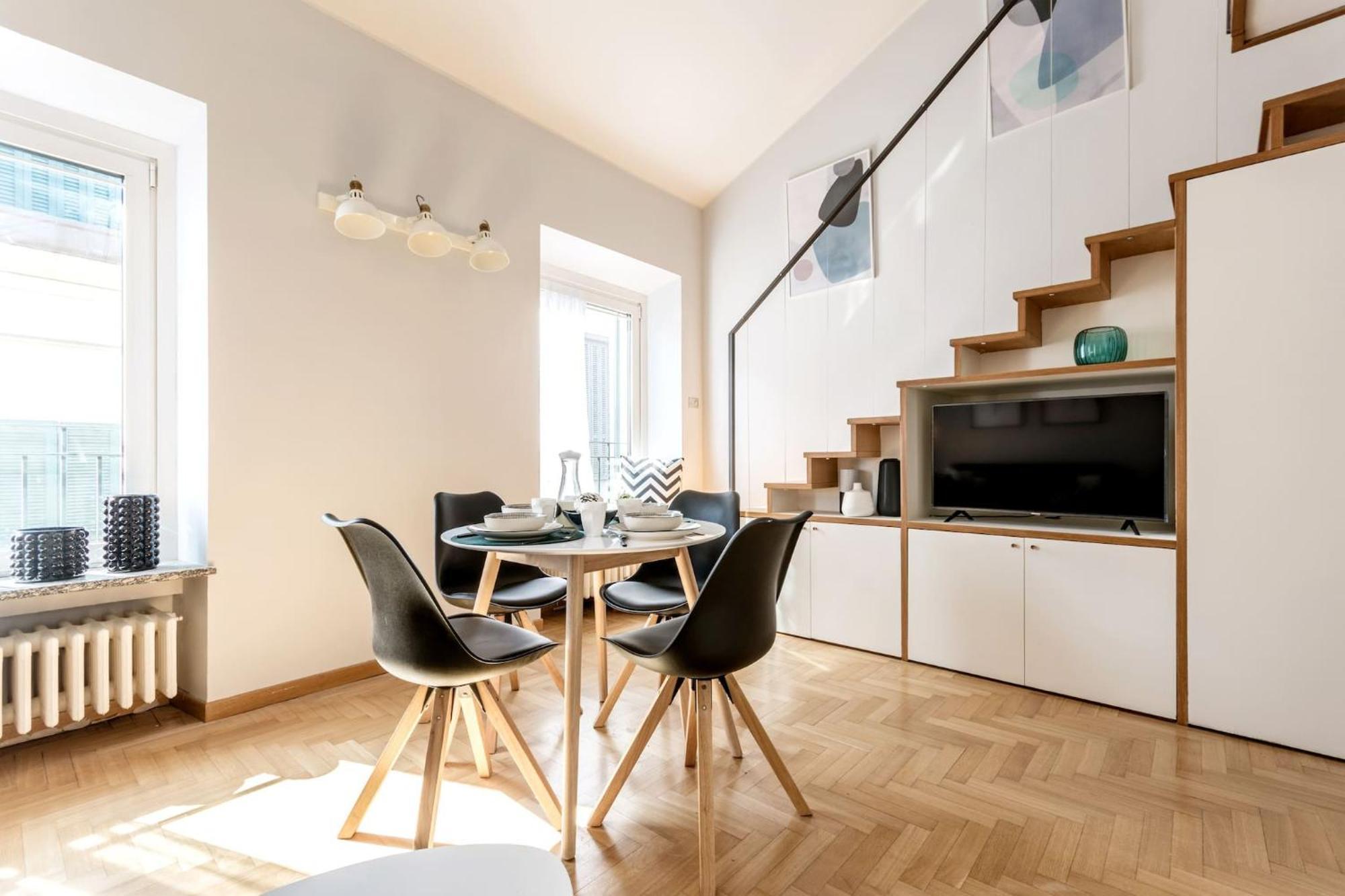 Lovely Apartments In The Hearth Of Brera By Rentopolis Milão Exterior foto