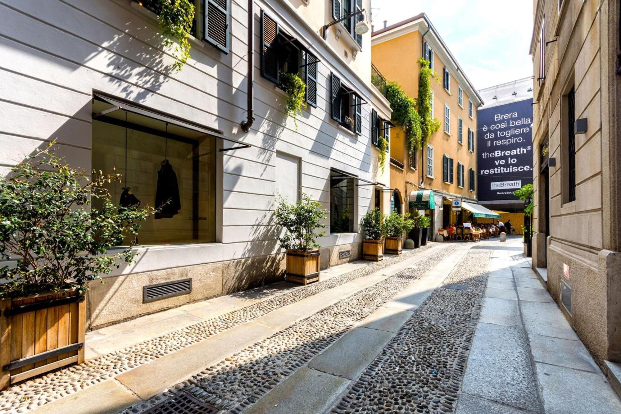 Lovely Apartments In The Hearth Of Brera By Rentopolis Milão Exterior foto