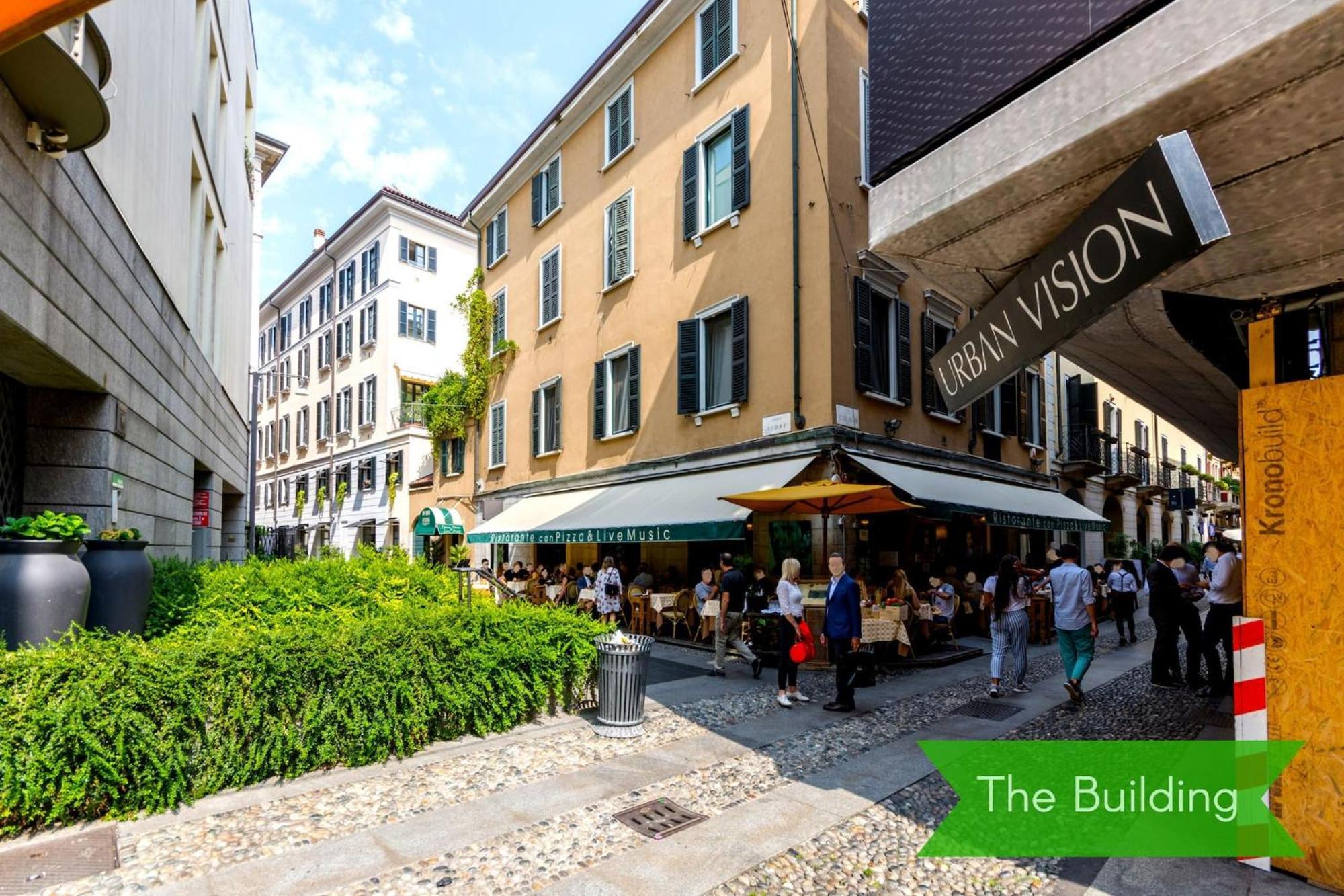 Lovely Apartments In The Hearth Of Brera By Rentopolis Milão Exterior foto